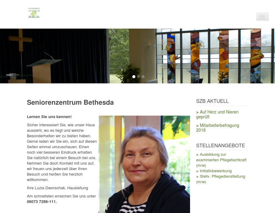 Seniorenzentrum Bethesda GmbH Gemeinn. Pflegeeinrichtung