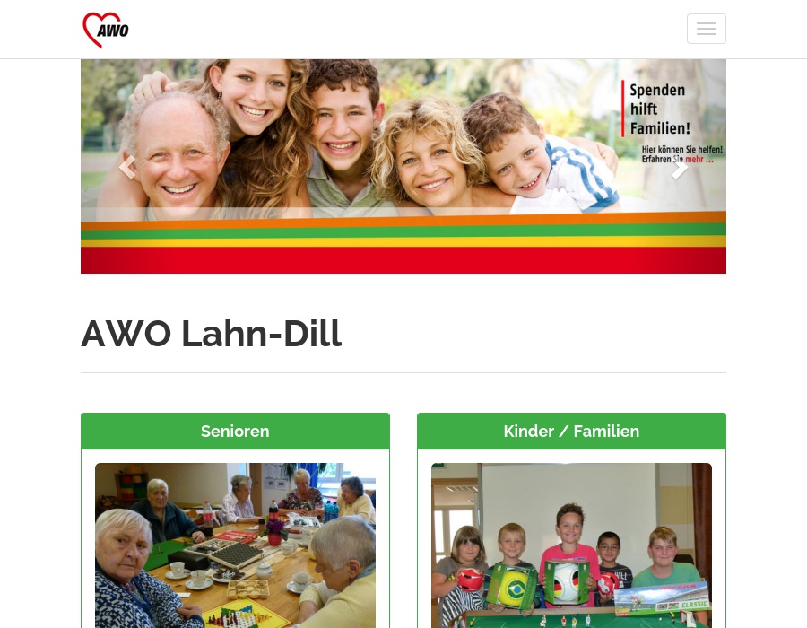 Arbeiterwohlfahrt KV Lahn-Dill e.V. Pflegestation