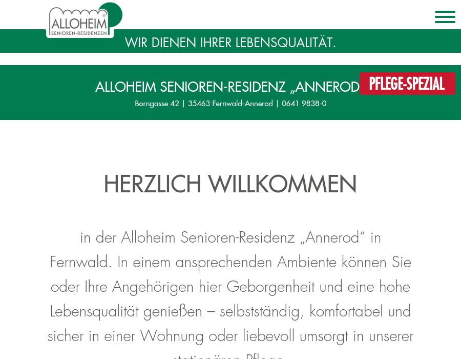 Seniorenzentrum "Annerod"