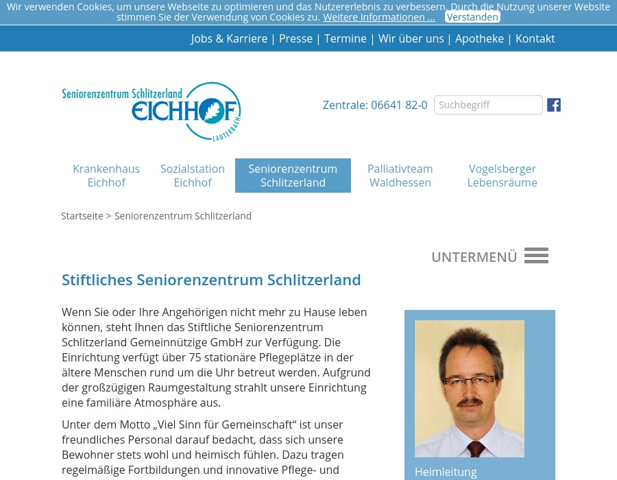 Stiftliches Seniorenzentrum Schlitzerland gGmbH