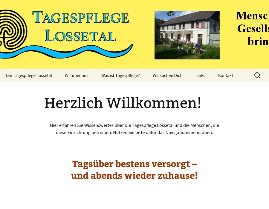 Tagespflege Lossetal