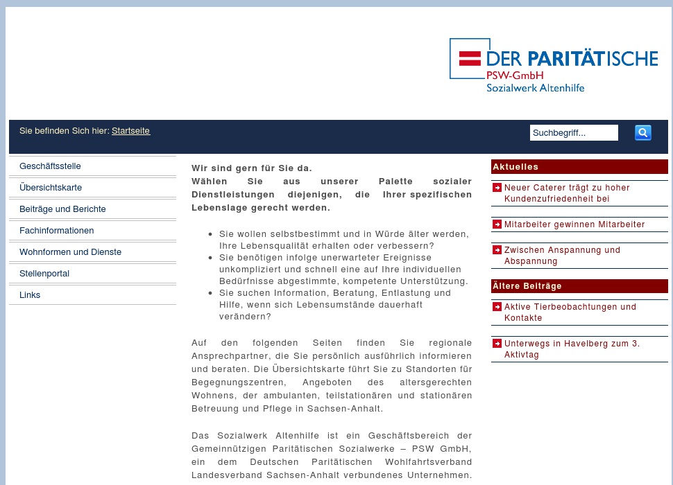 Senioren-Zentrum "Haus Spiegelsberge"