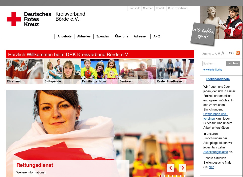 DRK Stationäre Pflege Börde GmbH Seniorenzentrum Haldensleben 