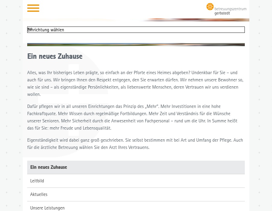 Betreuungszentrum Gerbstedt