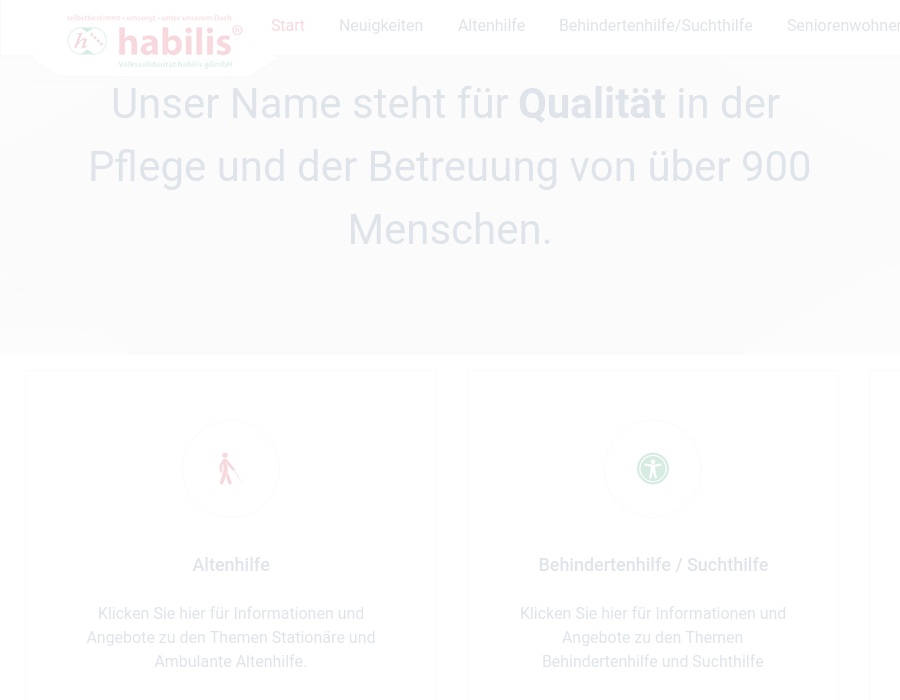 habilis gGmbH Seniorenresidenz "Am Eiskellerplatz"