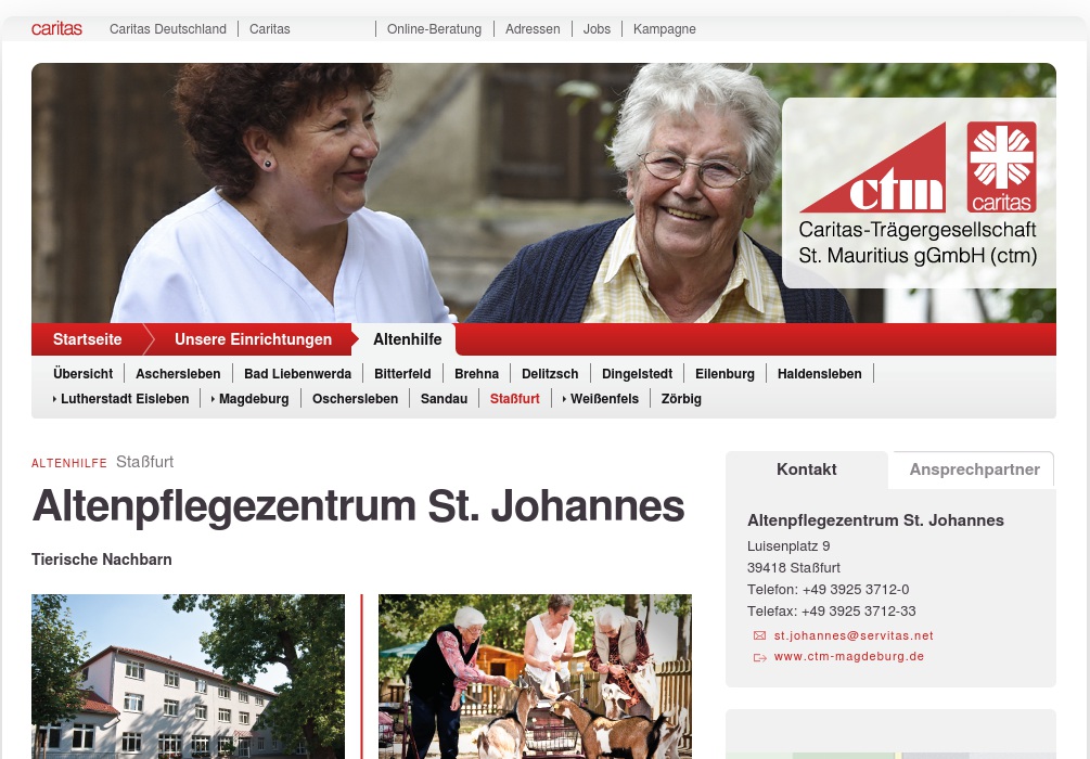 Caritas Altenpflegezentrum St. Johannes 