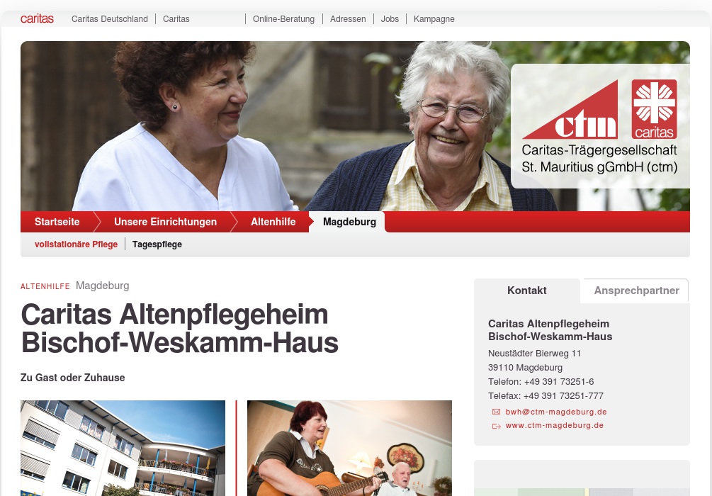 Caritas Altenpflegeheim "Bischof-Weskamm-Haus"