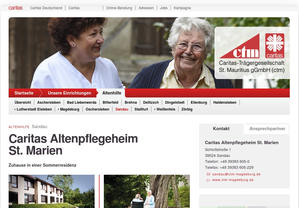 Caritas Altenpflegeheim "St. Marien"