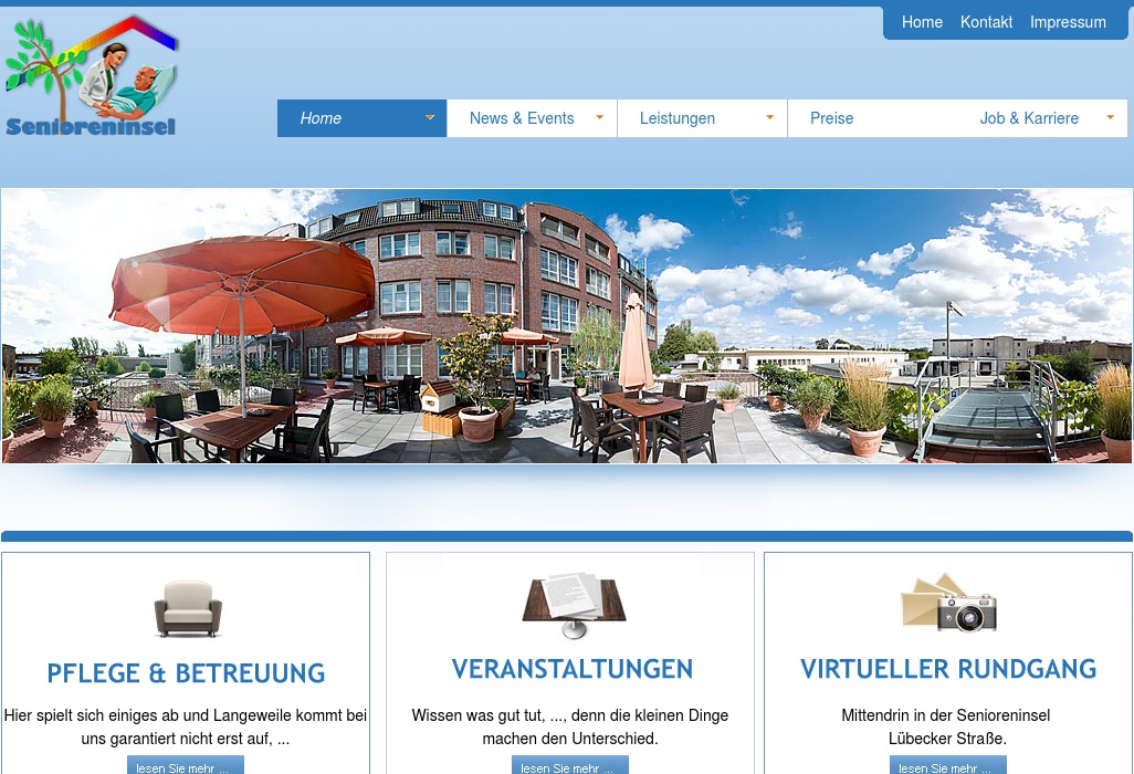 "Senioreninsel" Lübecker Straße GmbH