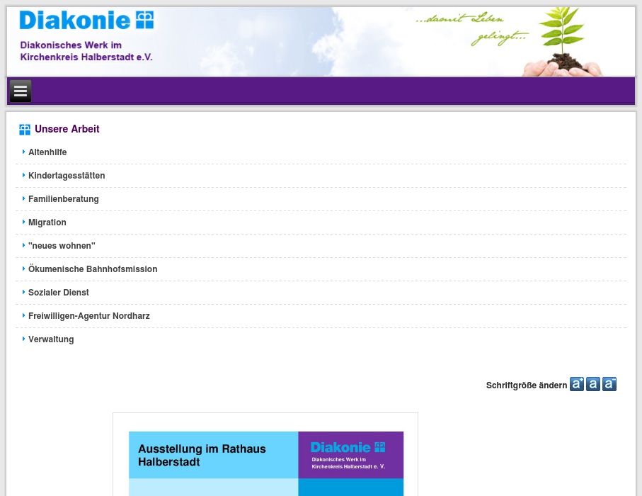 Diakonisches Werk APH Sonneck-Harzfriede Wohnen und Pflege im Alter