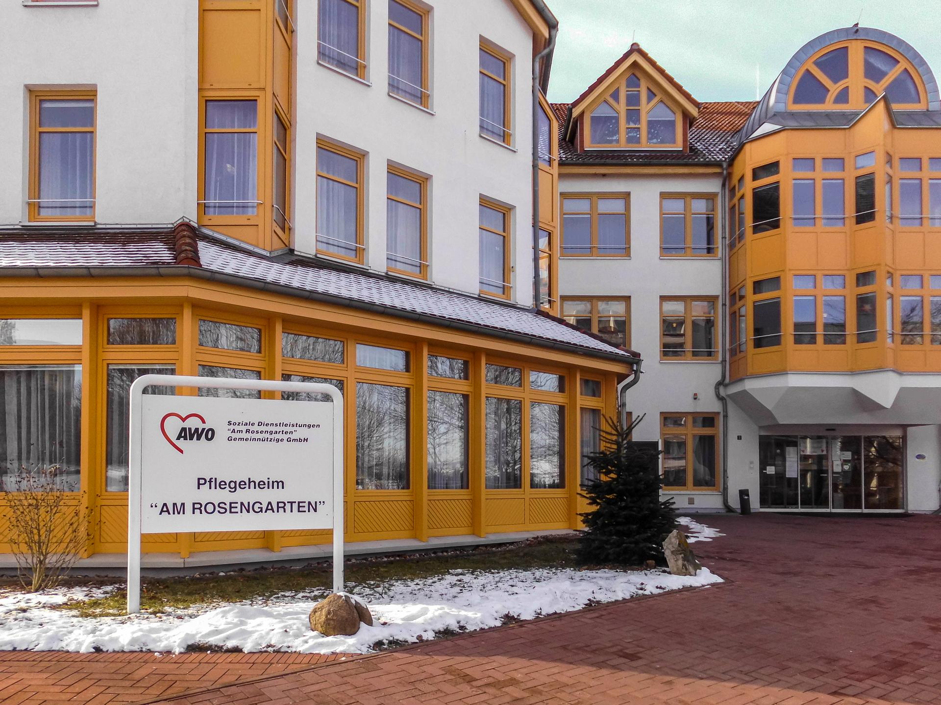 AWO Soziale Dienstleistungen  "Am Rosengarten" gGmbH Pflegeheim