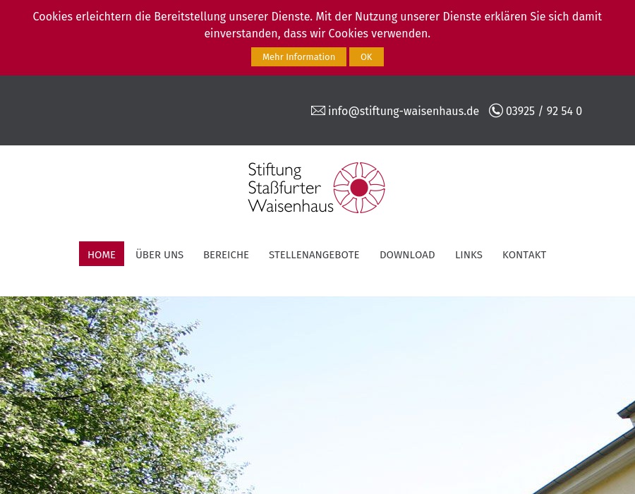Stiftung Staßfurter Waisenhaus Altenpflegeheim "Dr.-Otto-Geiss-Haus"