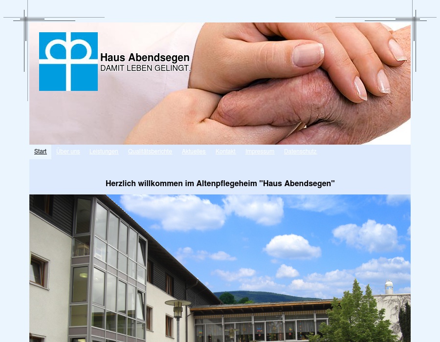 Ilsenburger Heinstatt für Jung und Alt e.V. Altenpflegeheim "Haus Abendsegen"