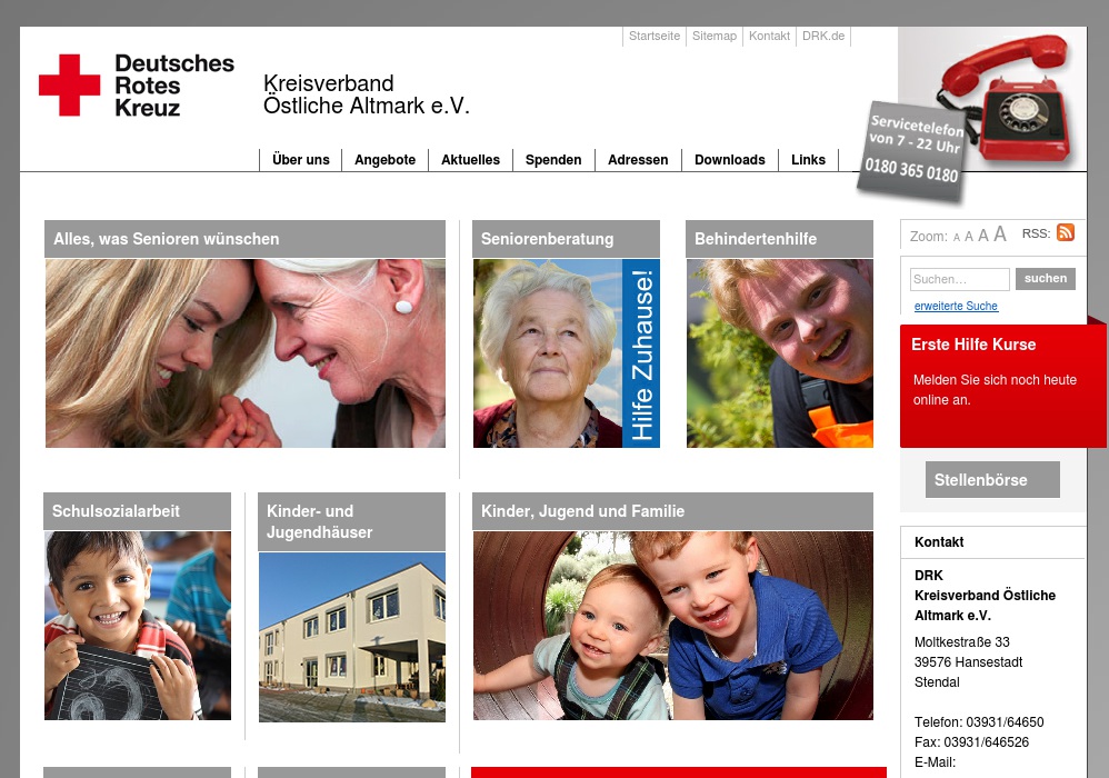 DRK Altenpflegeheim "Am Kaland" Seehausen