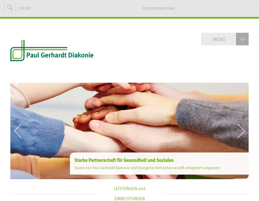 Paul Gerhardt Diakonie Krankenhaus und Pflege GmbH Seniorenstift Katharina