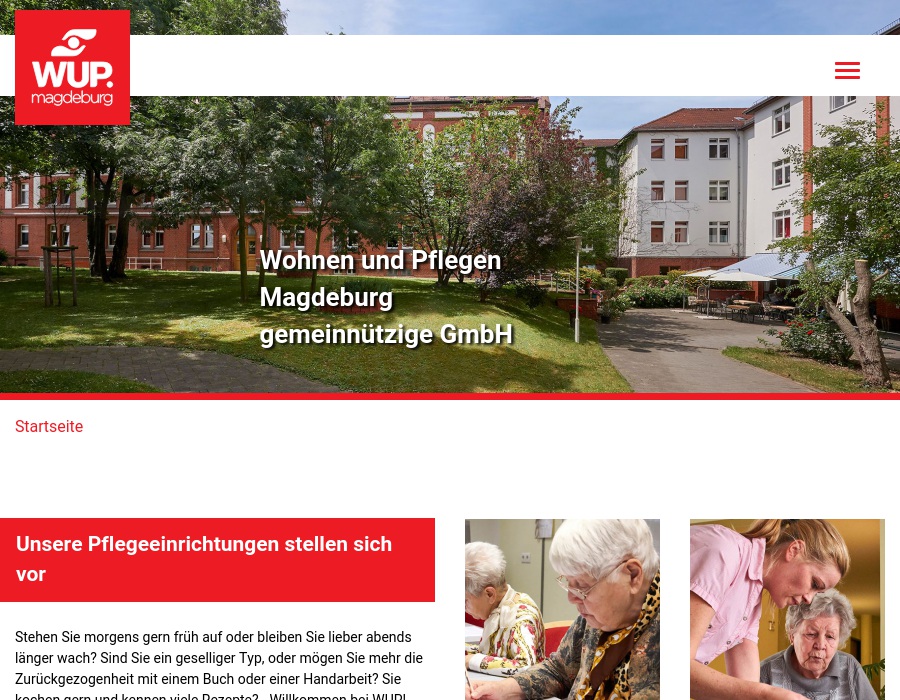 Wohnen und Pflege Magdeburg gemeinnützige GmbH Haus Mechthild