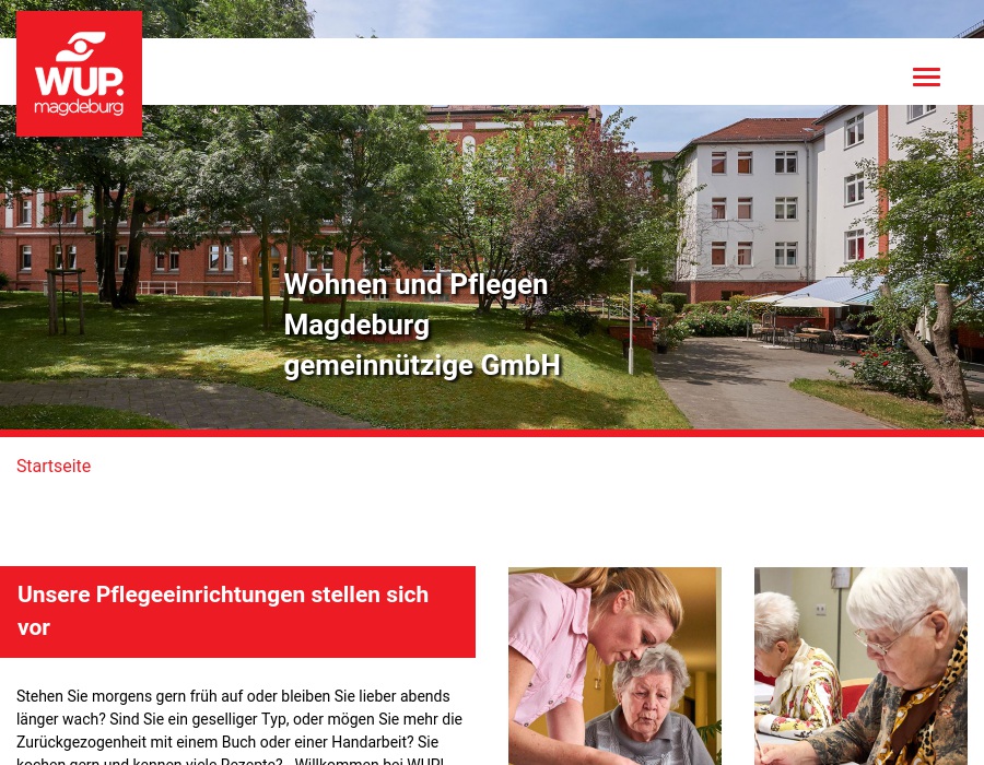 Wohnen und Pflege Magdeburg gemeinnützige GmbH Haus Olvenstedt