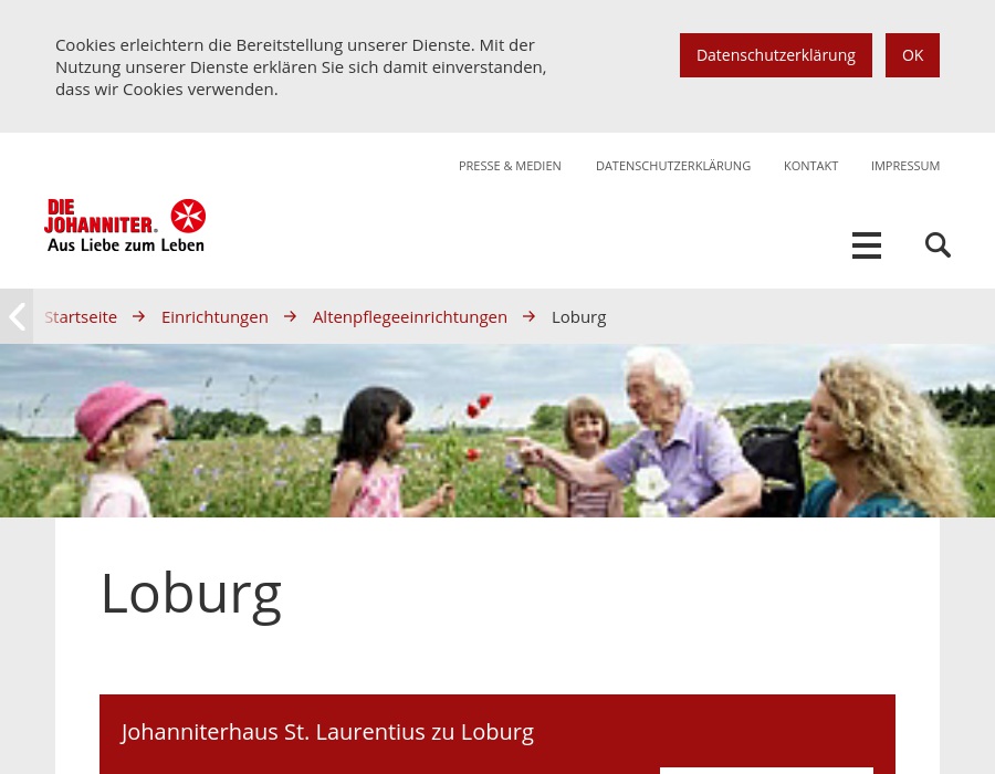 Johanniterhaus St. Laurentius zu Loburg