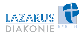 Logo: Hoffnungstaler Stiftung Lobetal Lazarus-Haus Bad Kösen