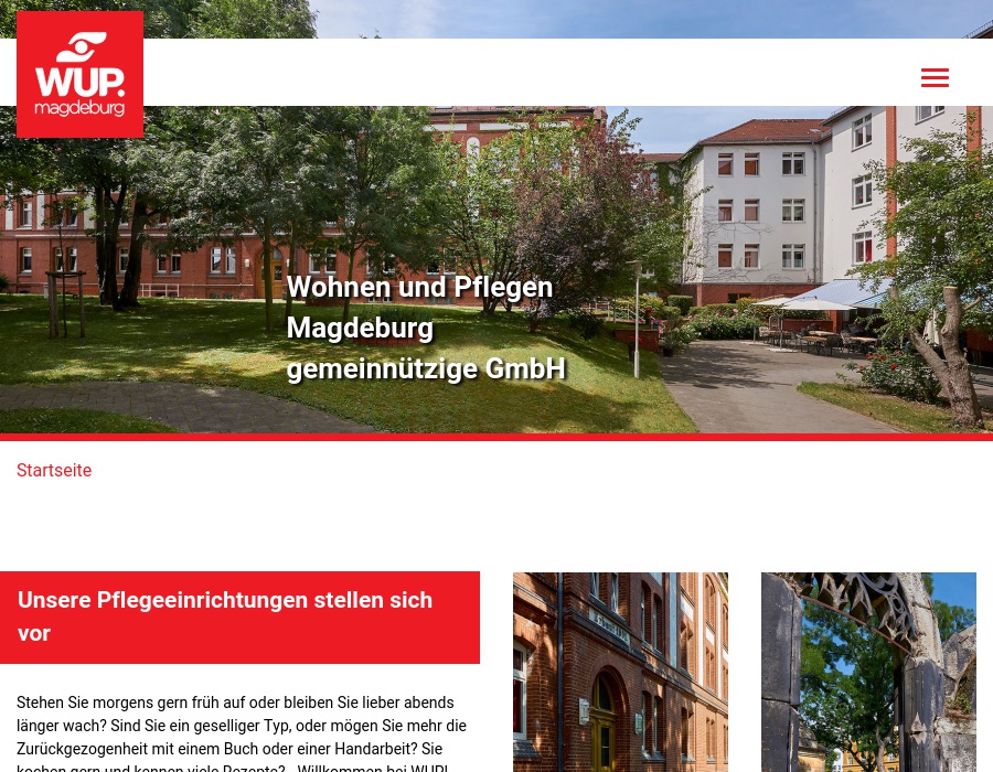 Wohnen und Pflege Magdeburg gemeinnützige GmbH Haus "Lerchenwuhne"