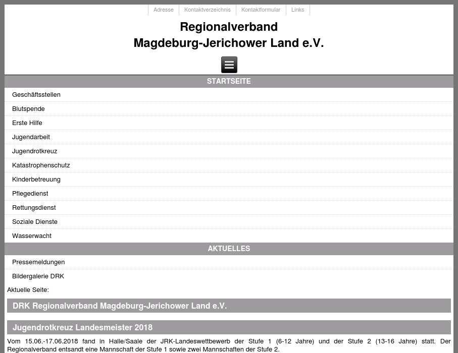 DRK Seniorenzentrum Genthin