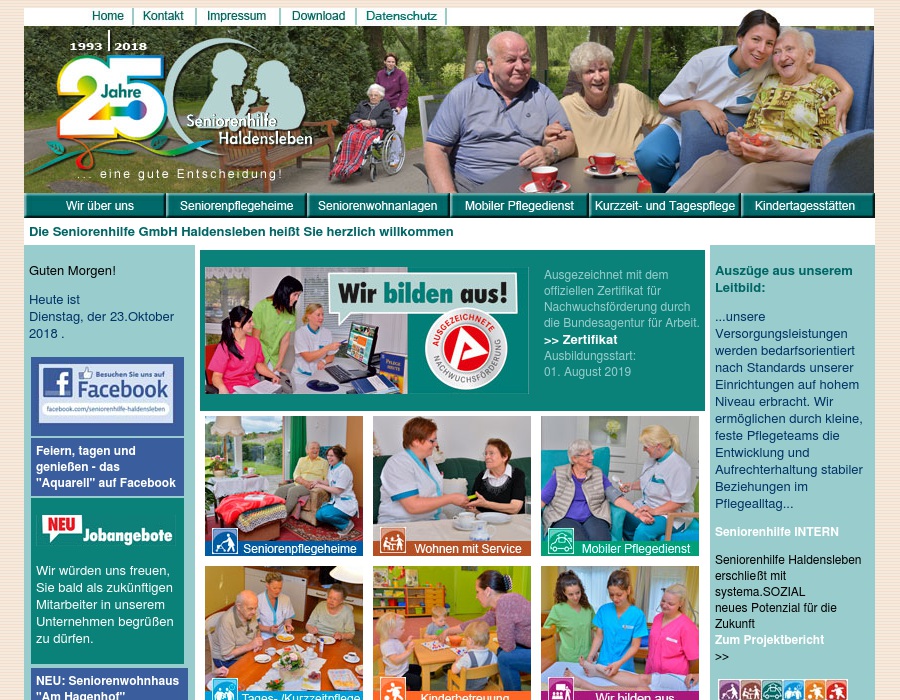 Seniorenpflegeheim "Schlossgarten" Flechtingen