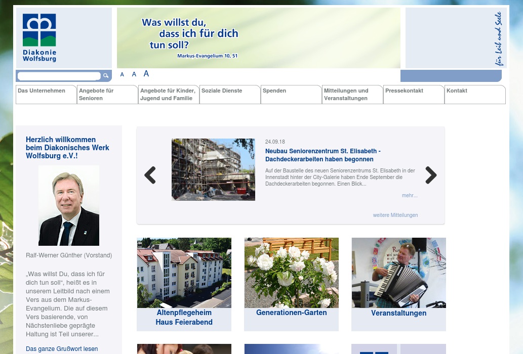 Altenpflegeheim Dr. Kurt Reuber