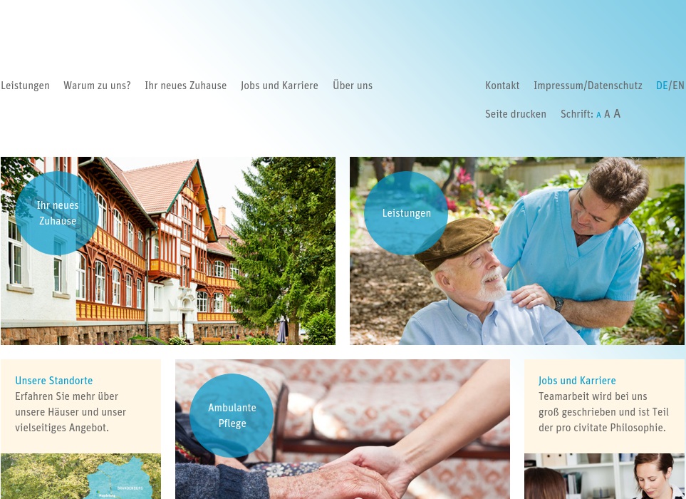 Pro Civitate gGmbH Seniorenzentrum "An der Geisel"