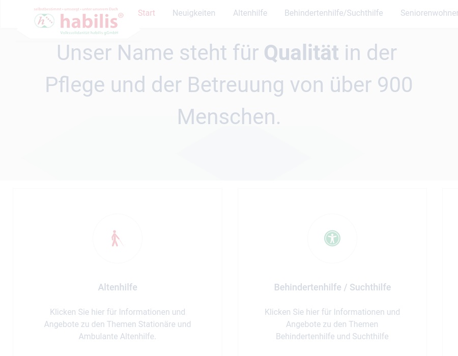 Sozialtherapeutisches Zentrum "Haus am Westring" - Pflegebereich