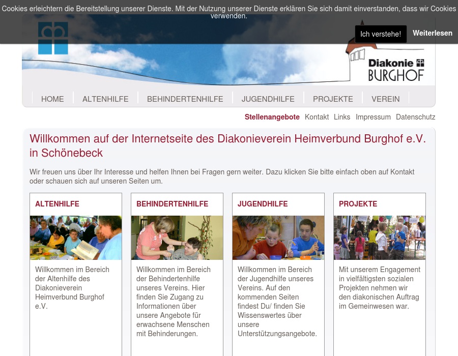 Diakonieverein Heimverbund Burghof e.V. Alten- und Pflegeheim Haus Mechthild 