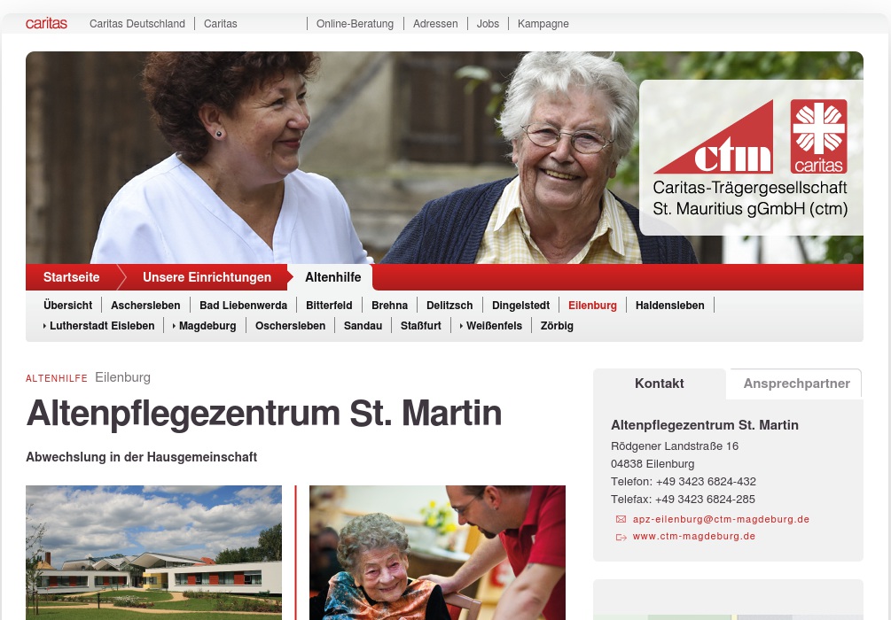 Altenpflegezentrum St. Martin