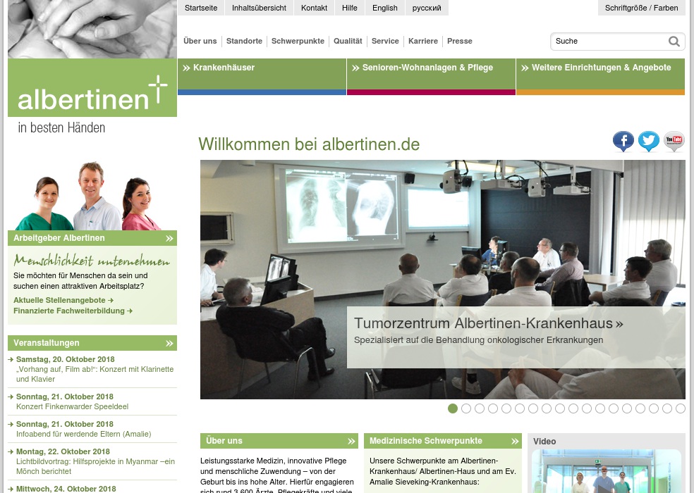 Max Herz-Haus (Demente) Pflegeheim im Albertinen-Haus