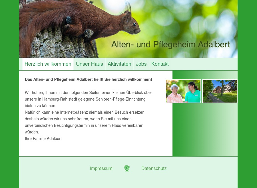 Alten- u. Pflegeheim Adalbert GmbH