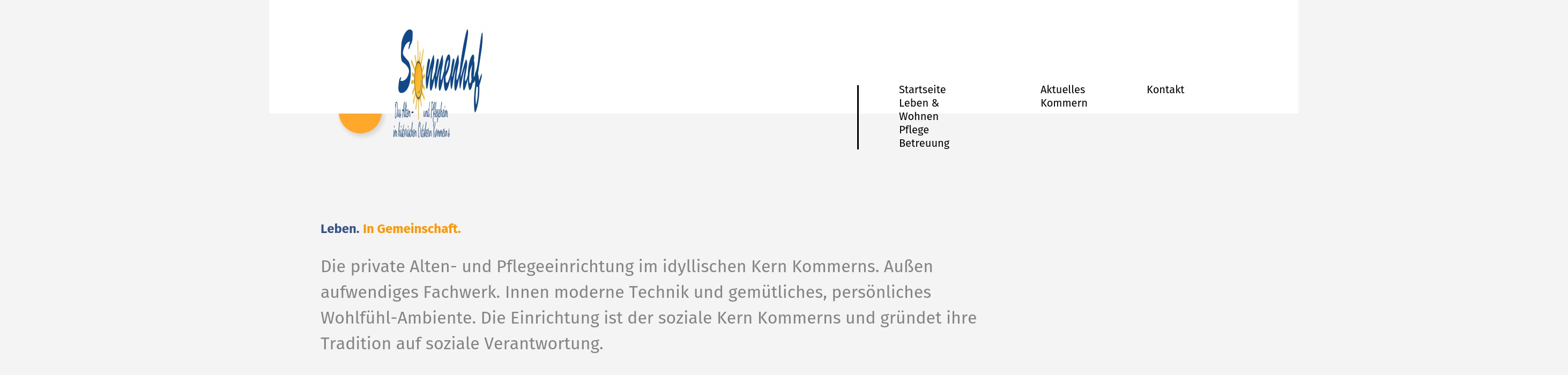 Alten- und Pflegeheim Sonnenhof