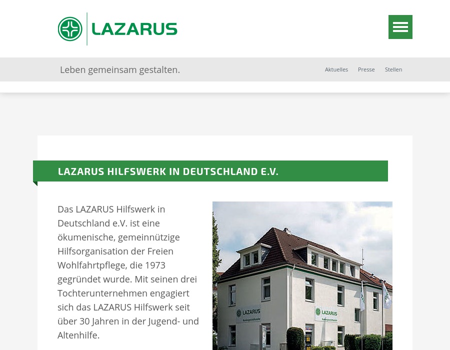 St. Lazarus-Haus