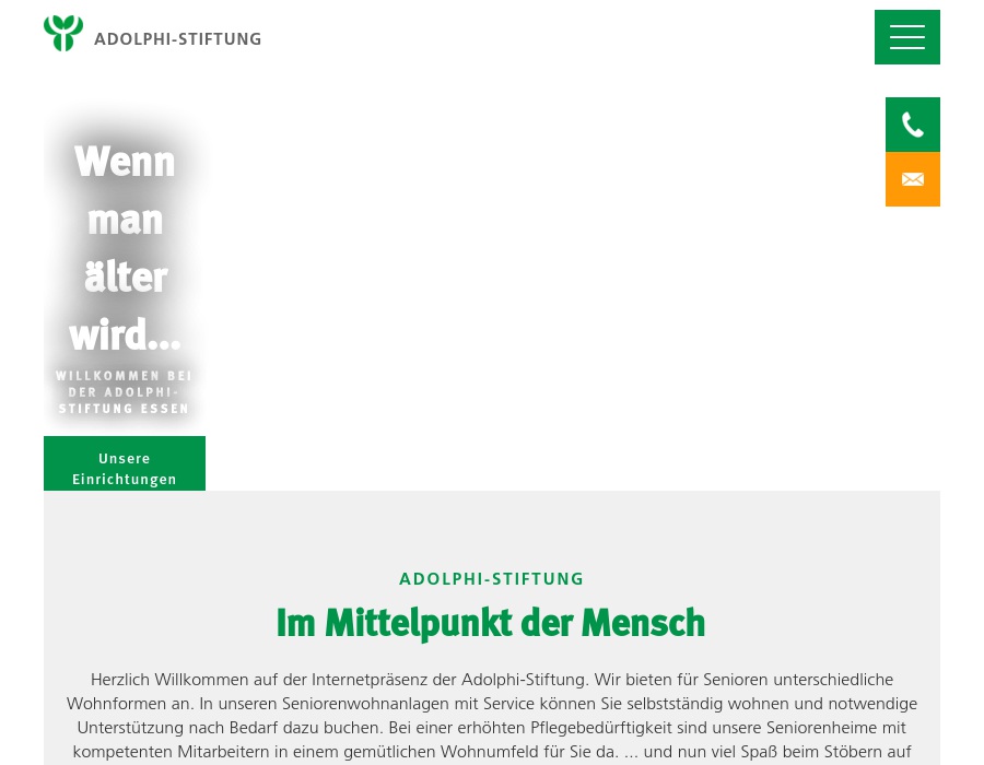 Seniorenstiftung Adolphinum Altenheim