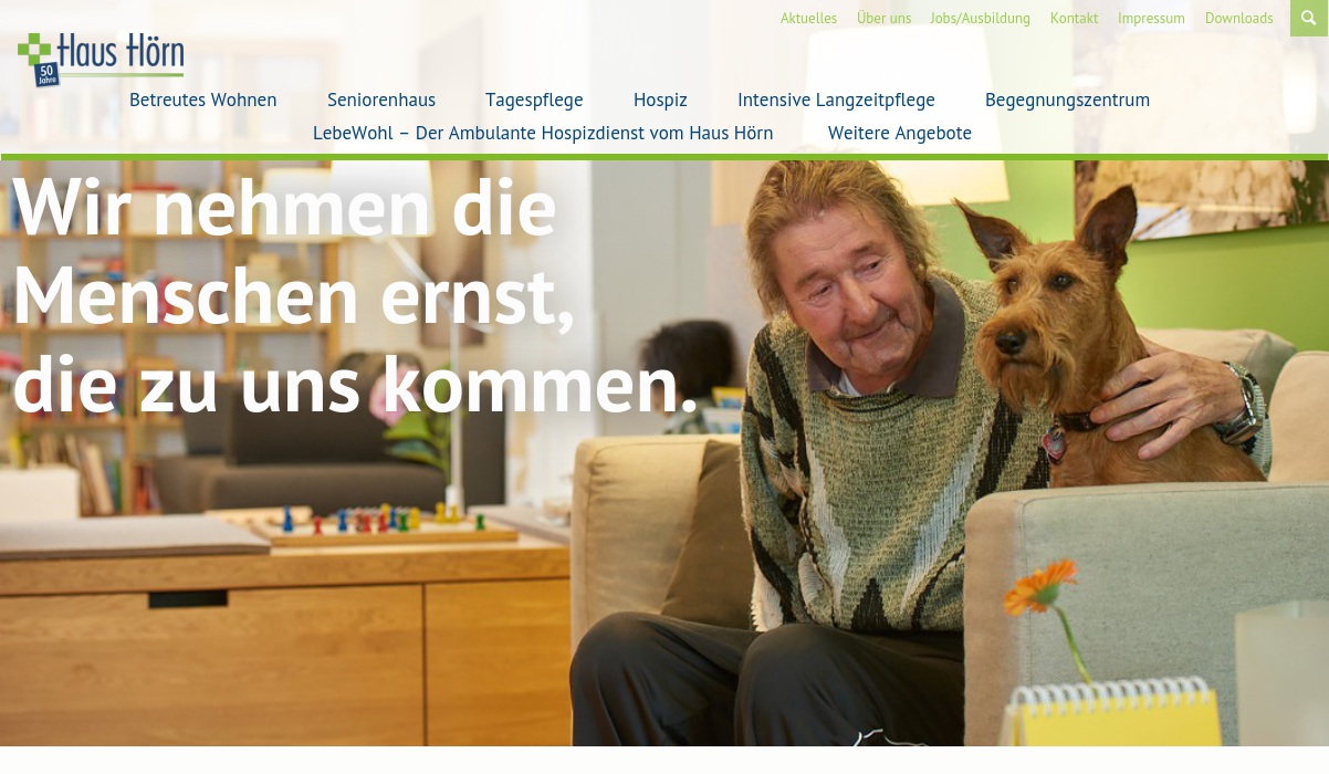 Haus Hörn Intensive Langzeitpflege