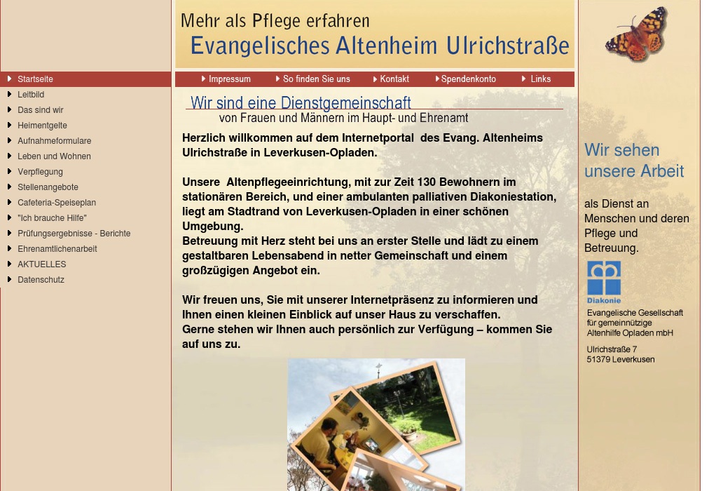 Ev. Altenheim Ulrichstraße