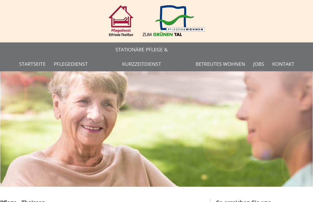 Pflegen und Wohnen "Zum grünen Tal" GbR