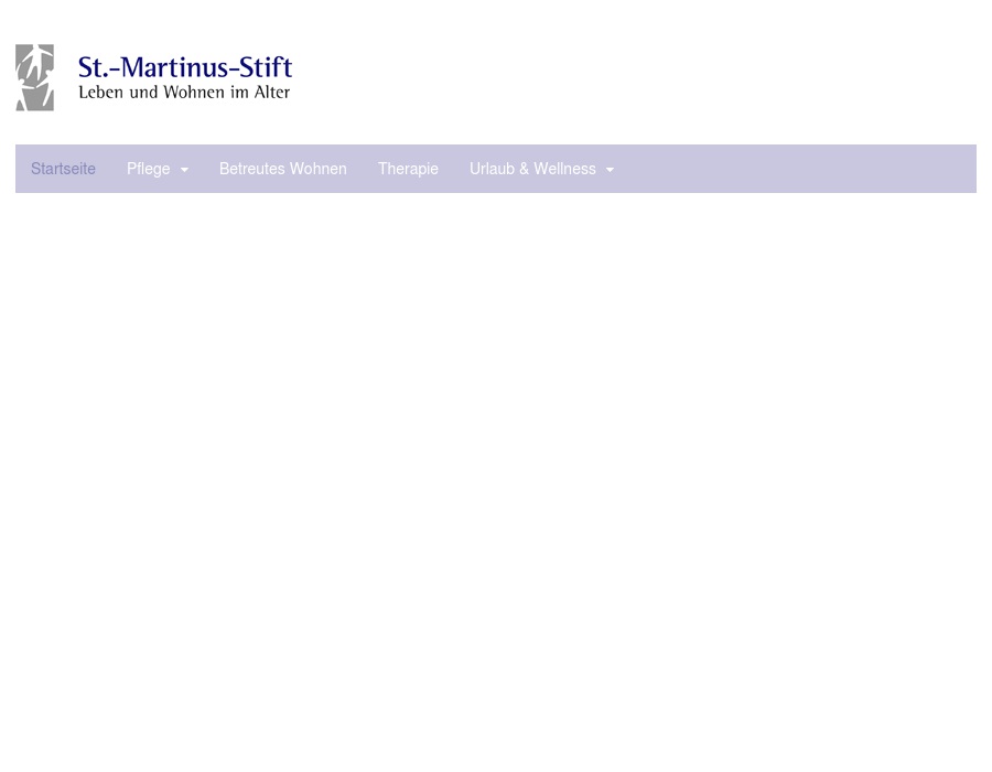 St. Martinus-Stift Elten Leben und Wohnen im Alter