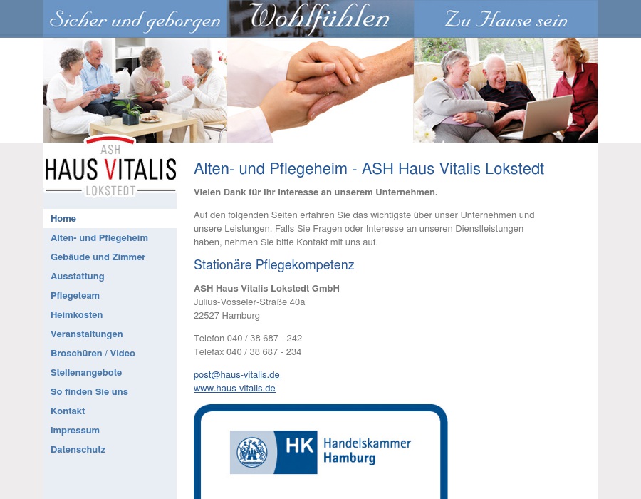 ASH Haus Vitalis Lokstedt GmbH