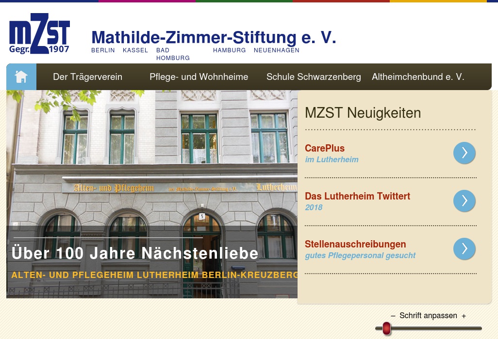 Herbert-Ruppe-Haus der Mathilde-Zimmer-Stiftung