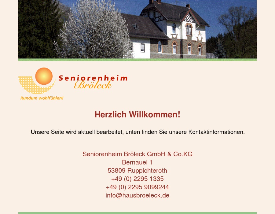 Seniorenheim Bröleck GmbH & Co. KG