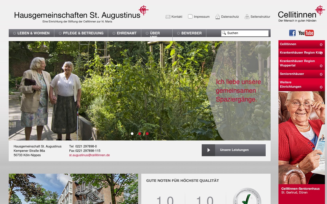 Hausgemeinschaften St. Augustinus