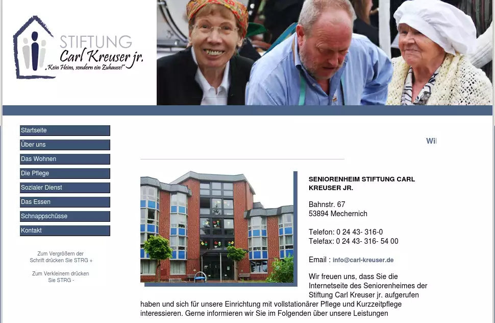 Seniorenheim Stiftung Carl Kreuser Heim