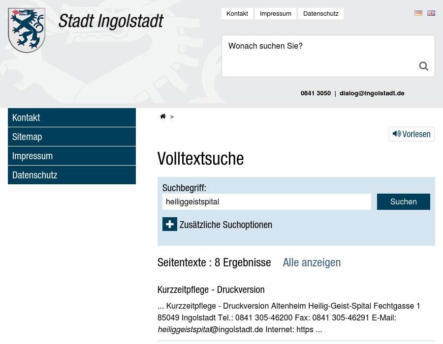 Altenheim Heilig-Geist-Spital