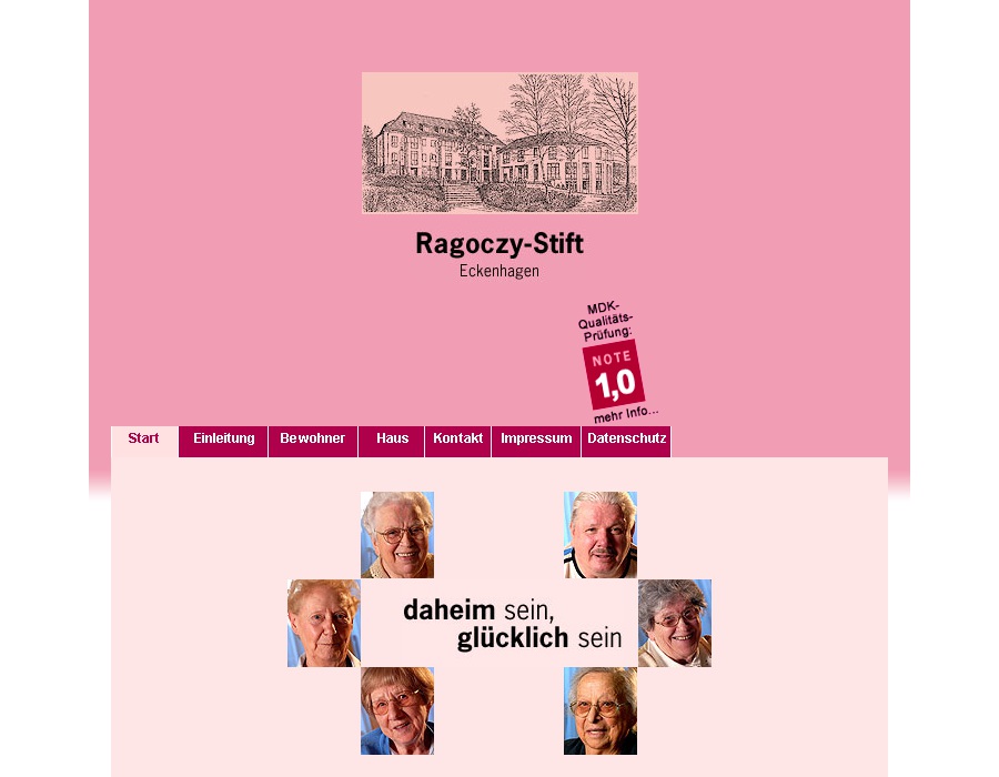 Evangelisches Alten- und Pflegeheim Ragoczy-Stift Eckenhagen