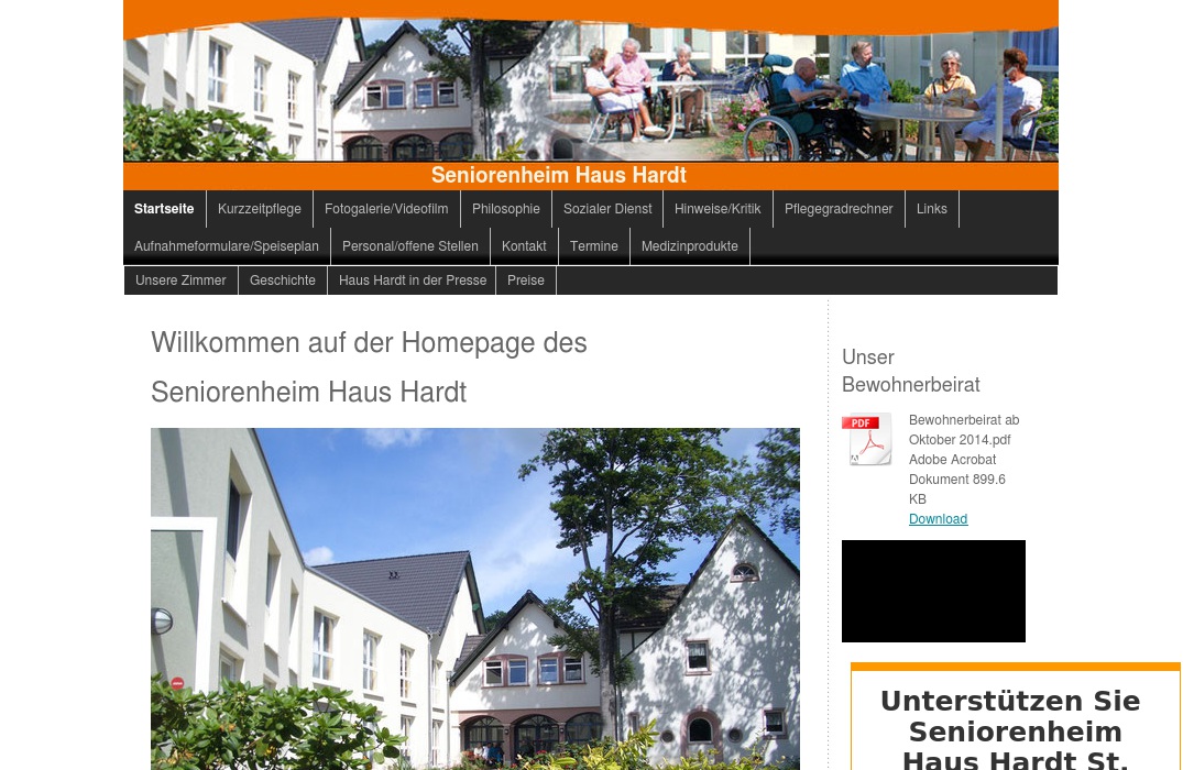 Seniorenheim Haus Hardt - St. Josef