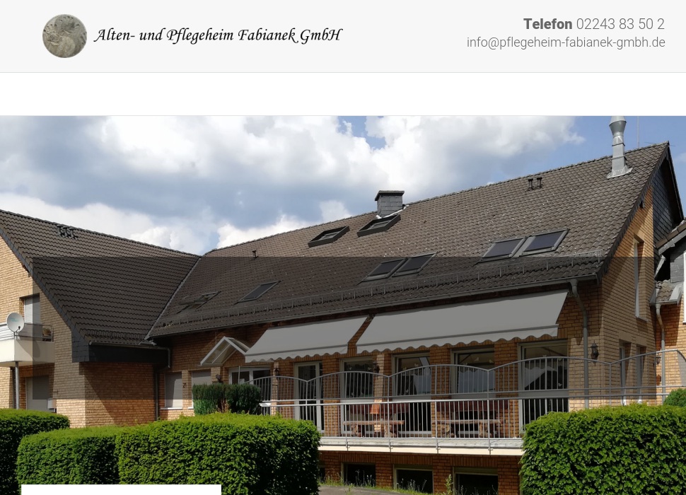 Alten- und Pflegeheim Fabianek GmbH