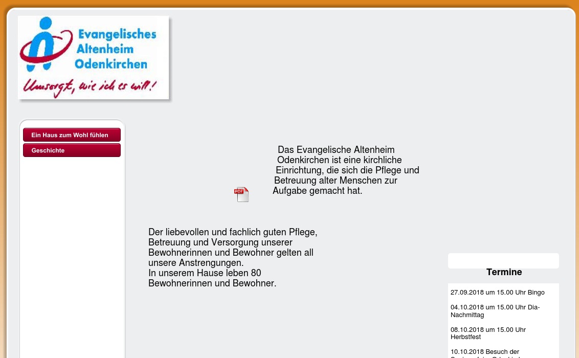 Evang. Altenheim  Odenkirchen